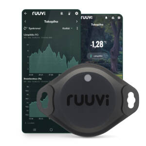 RuuviTag Pro 3in1 ja sovellus
