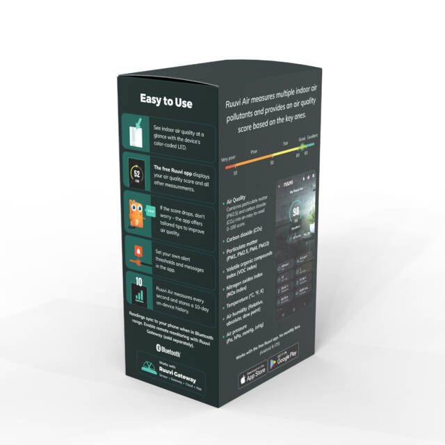 Ruuvi Air - Air Quality Monitor - Image 8