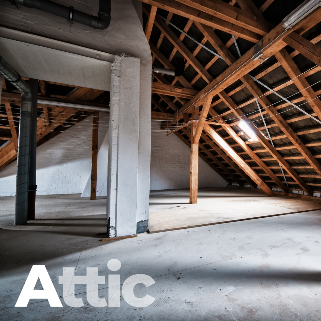 Attics are usually in challenging conditions. Monitor attic humidity and temperature to find optimal levels easily.