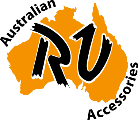 Logo of Australian RV accessories, official reseller of Ruuvi's products