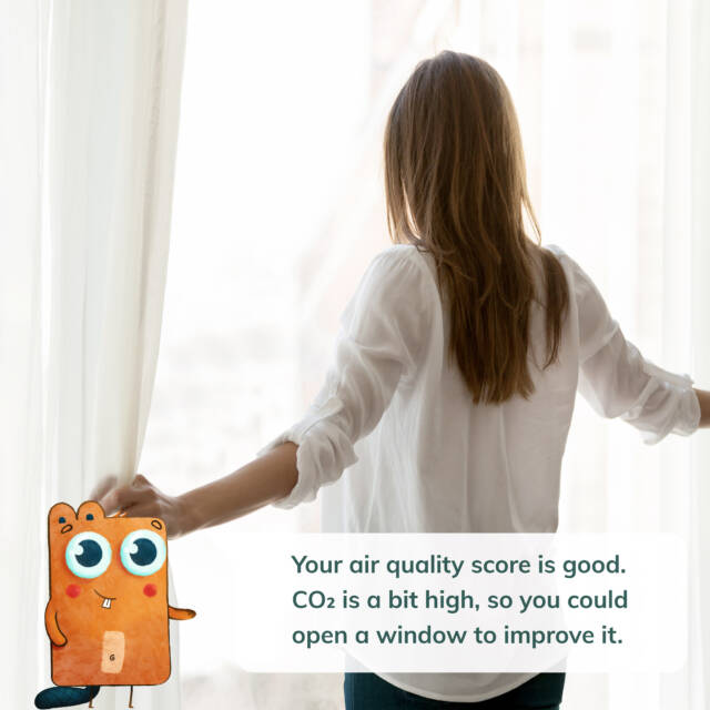 Ruuvi Indoor Air Quality Tips