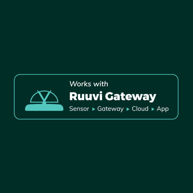Remote Air Quality Monitoring with Ruuvi Gateway