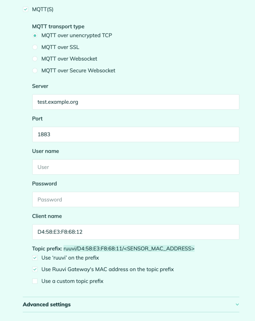 Sending data to your own server. There are different ways to send data to your own server.