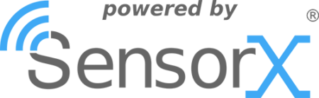 SensorX Logo