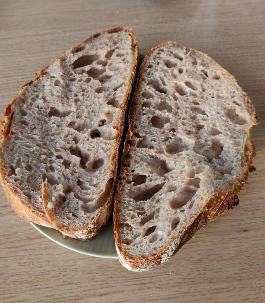 Tasty sourdough is a treat at its best