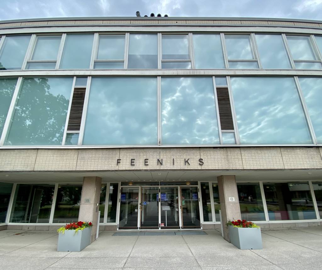Feeniks library is one of the libraries of the university of Turku