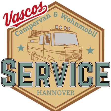 Campervan Service Logo