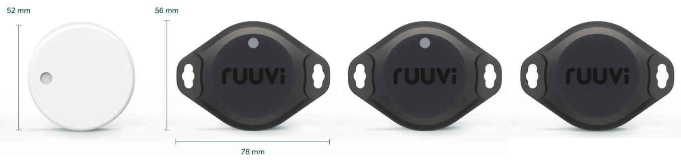 What Are the Differences Between RuuviTag Models? - Ruuvi