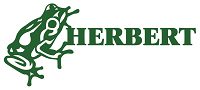 Logo of Herbert which is an official reseller of Ruuvi's products.