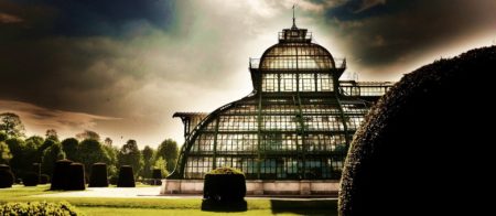 The Palm House in Vienna