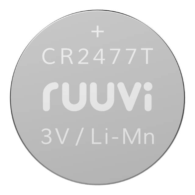 RuuviTag Battery CR2477T