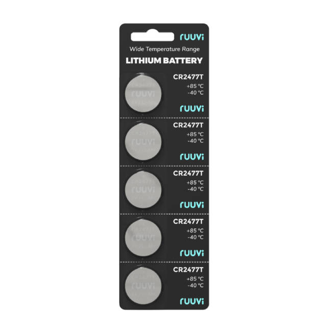 RuuviTag CR2477T Battery Package