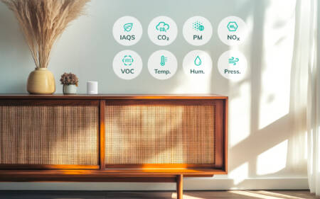 Ruuvi Air Indoor Air Quality Sensor