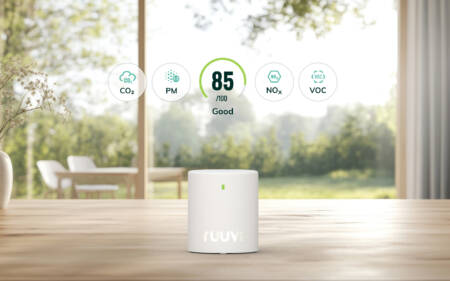 Ruuvi Air – Indoor Air Quality Sensor