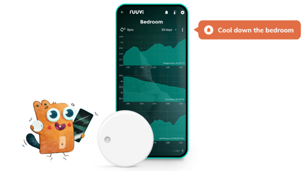 RuuviTag Wireless Sensor - Ruuvi