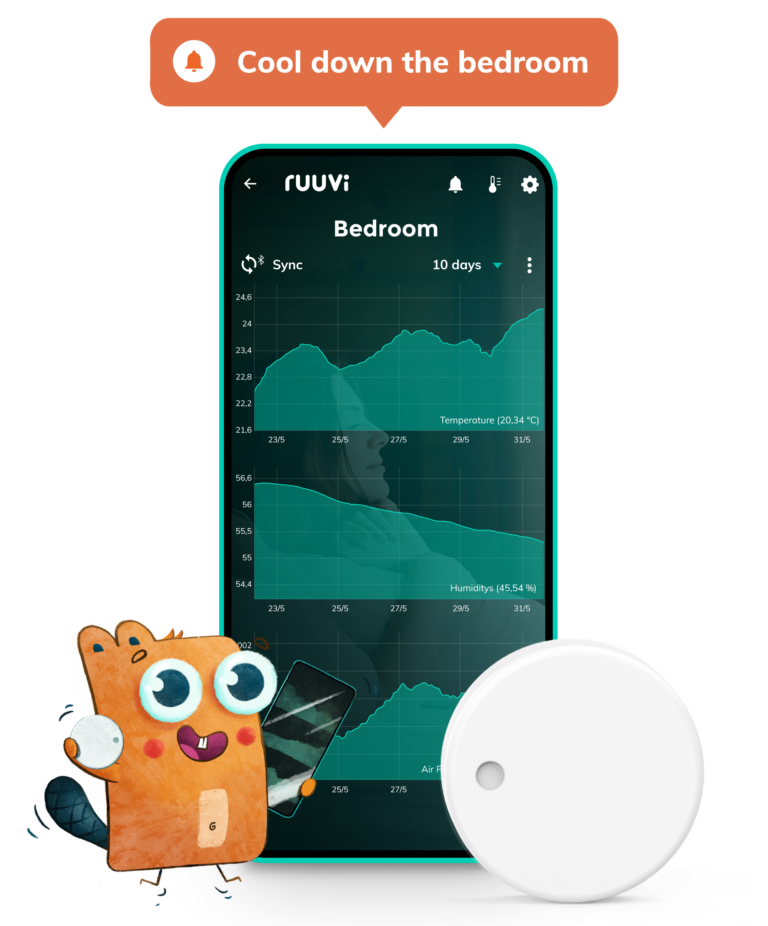 Ruview App RuuviTag Wireless Sensor - Ruuvi