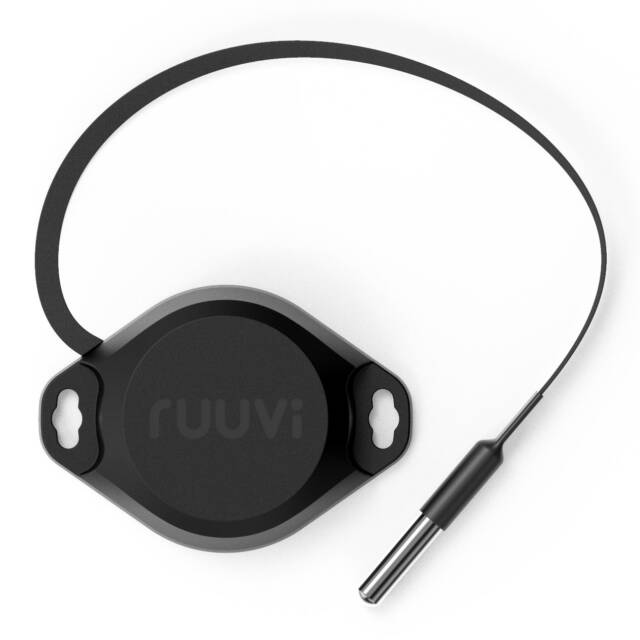 RuuviTag External Temperature Sensor (1,0m cable)