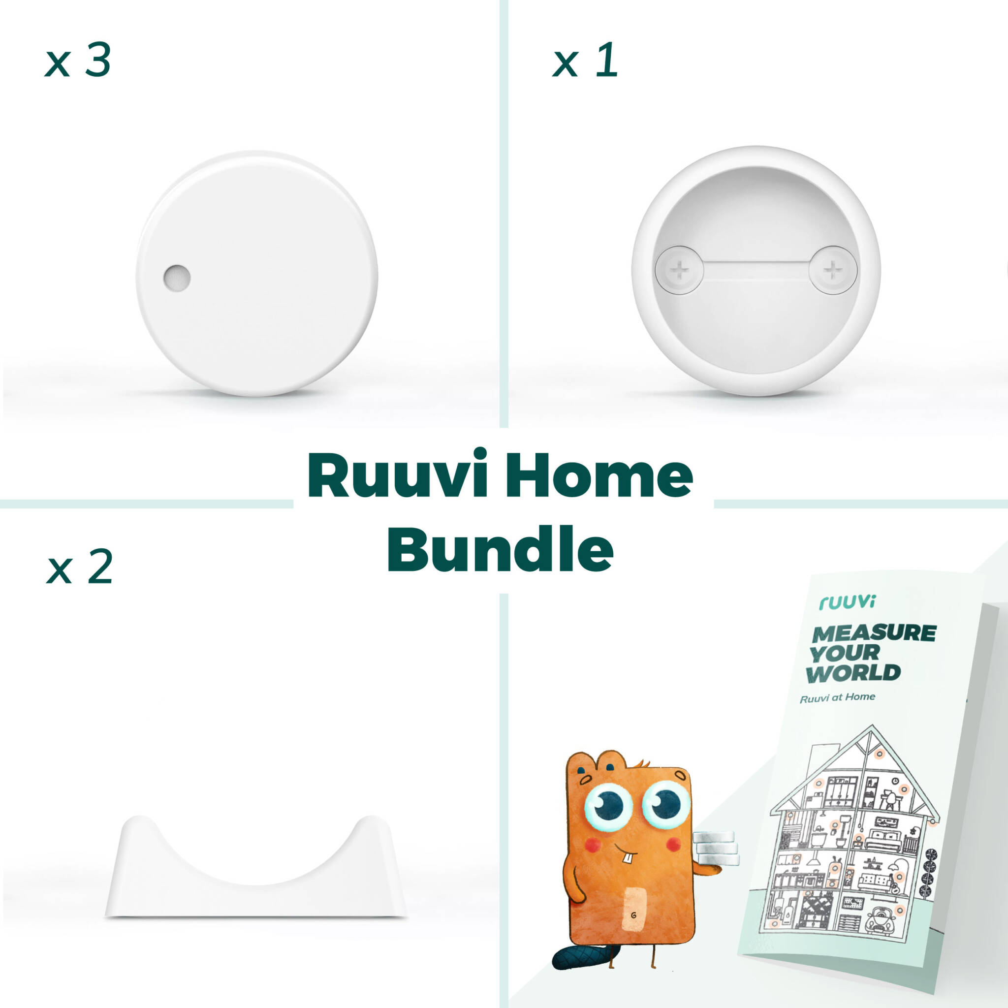 Ruuvi Wireless Sensor Products - Ruuvi