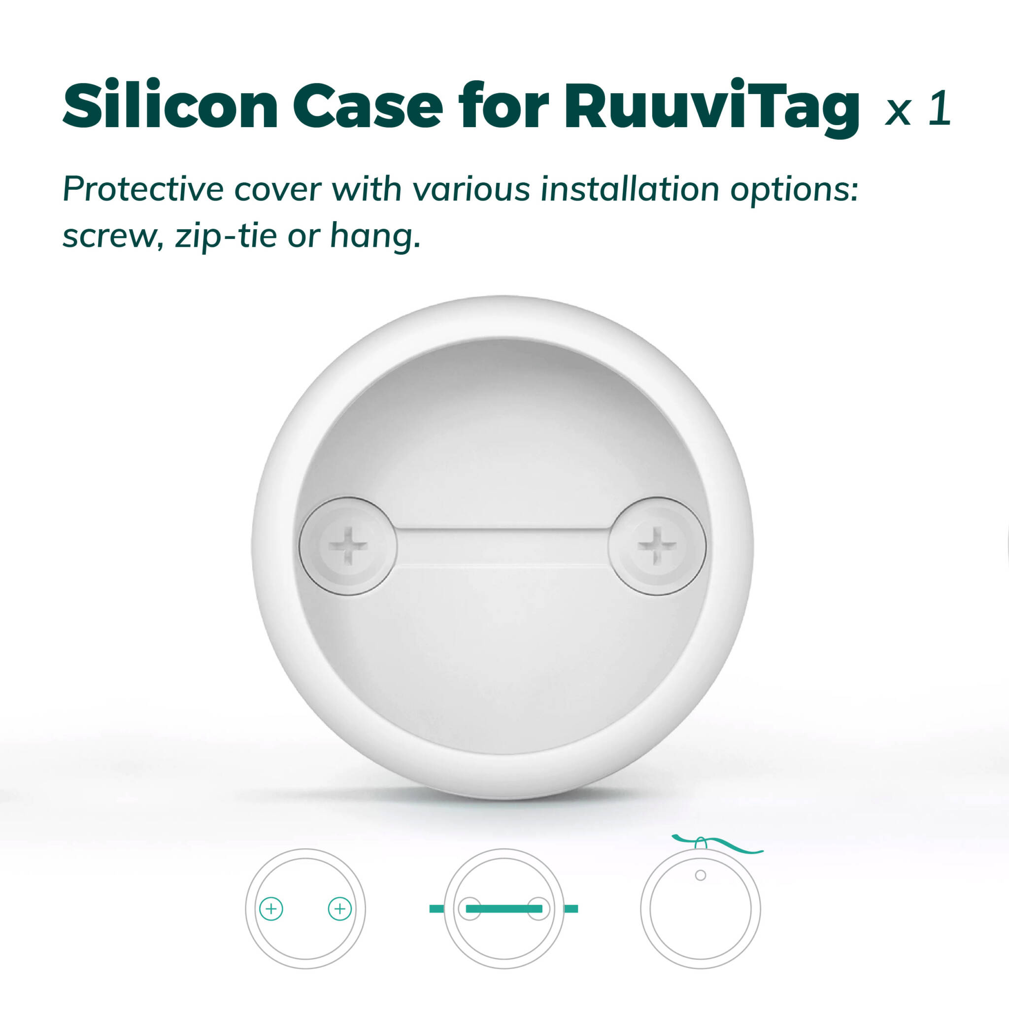 Ruuvi Home Bundle - Wireless Bluetooth Sensor Kit