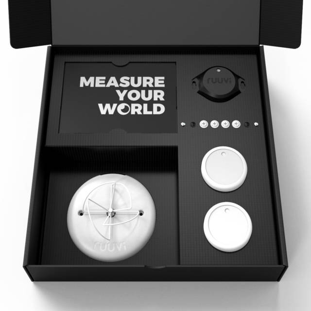 Ruuvi Sensor Measurement Kit