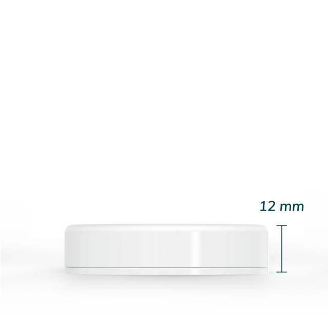 RuuviTag small wireless temperature sensor dimensions 12 mm height
