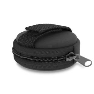 RuuviTags black attaching pouch
