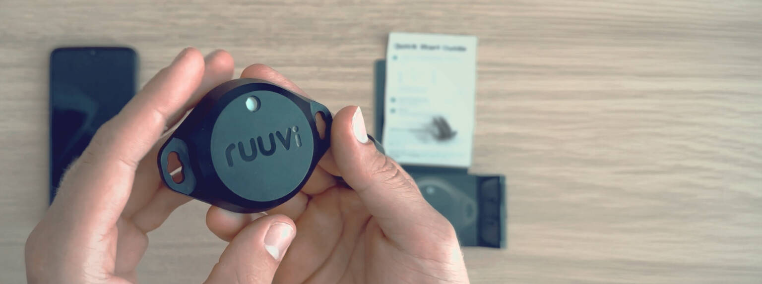 RuuviTag Pro Wireless Sensor - Ruuvi