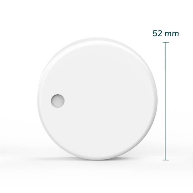 RuuviTag small wireless temperature sensor dimensions 52 mm