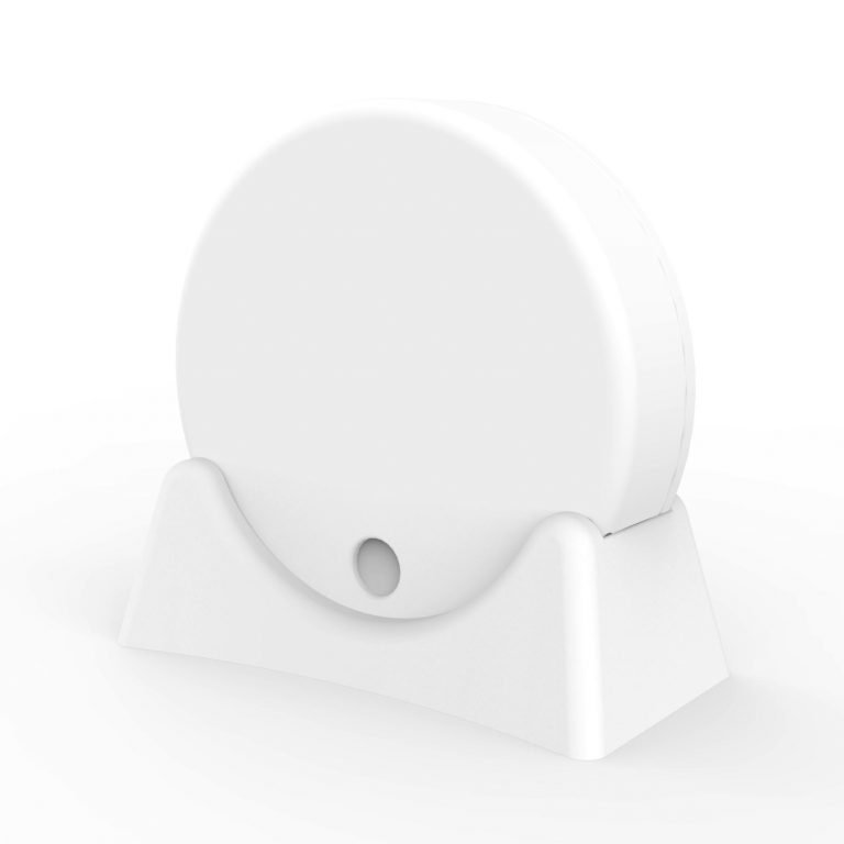 RuuviTag stand accessory, 3D view