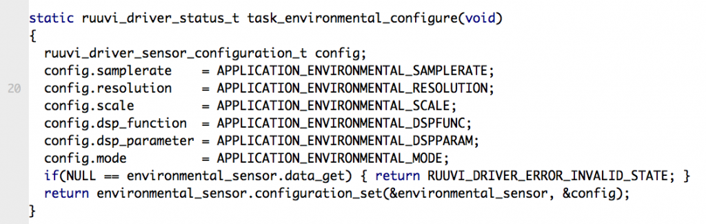 task_environmental.c — configuration